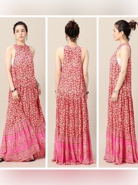 Hidden Alley Floral Maxi dress size M